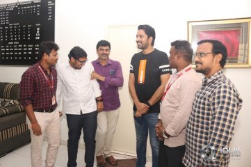 Naandhi Team at Guntur Success Meet 